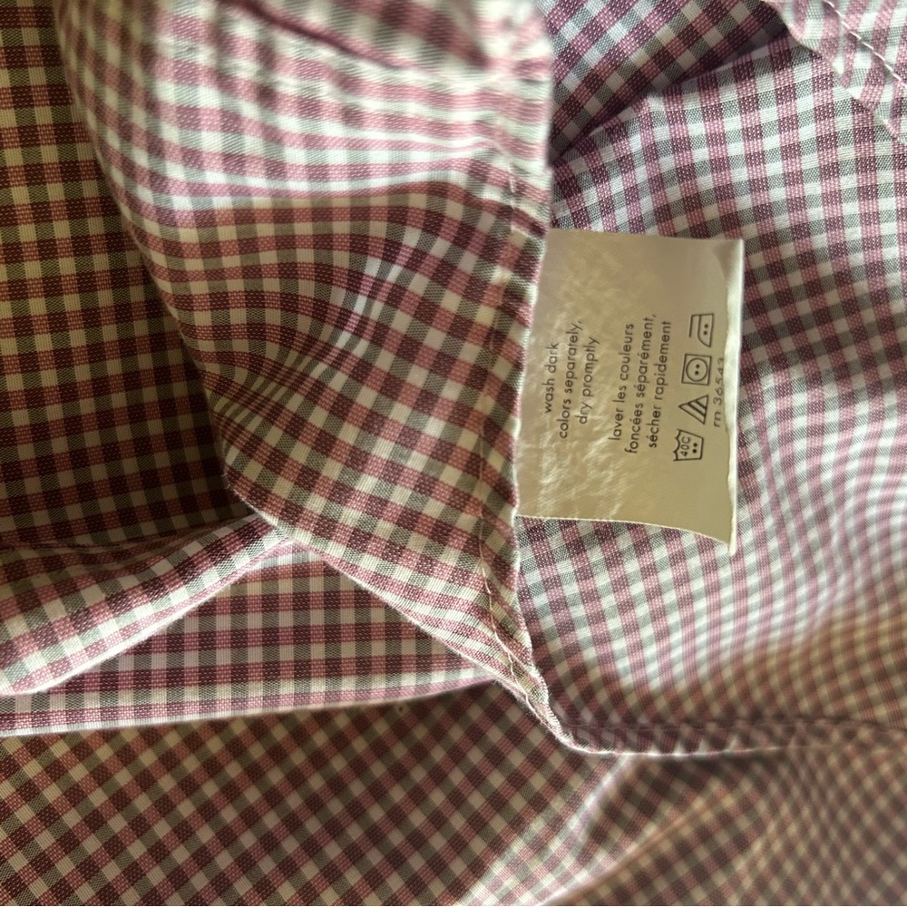 Calvin Klein men slim dress shirt - Picture 6 of 6